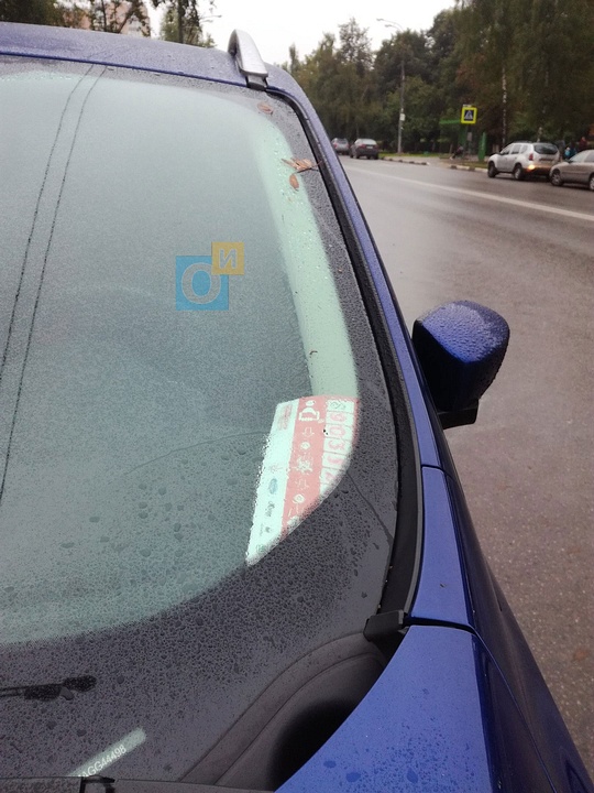 Номер телефона не видно, Потасовкой завершился конфликт на парковке в Одинцово