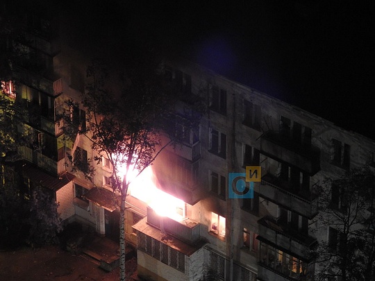 Пожар в пятиэтажке на Северной улице, Сентябрь