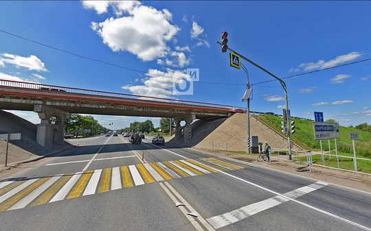 путепроводе на 64 км Минского шоссе в районе Кубинки, Ремонт моста в Кубинке остановит Минское шоссе