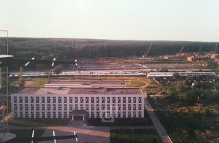 Школа № 14 и начало строительства микрорайона 5Б, «Родники»