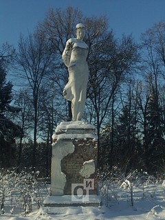 Деревня Ямщина под Голицыно, детский лагерь имени Зои Космодемьянской