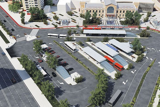 Транспортный хаб на Савеловском вокзале, Одинцово станет станцией столичного наземного метро