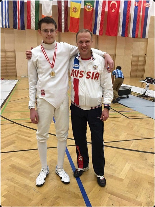Савва Юшкевич, серебряный призёр соревнований Европейского кадетского цикла, Ноябрь