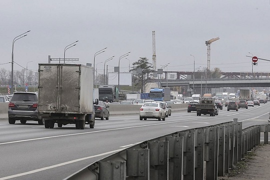 Участок Минского шоссе, на котором работает камера, Уникальный комплекс фиксации нарушений ПДД начал работу на Минском шоссе