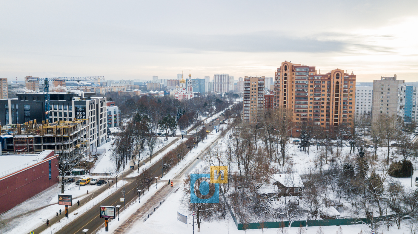 Одинцово Фото Улиц