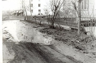 Второй завод, ул. Солнечная, 1982 г.