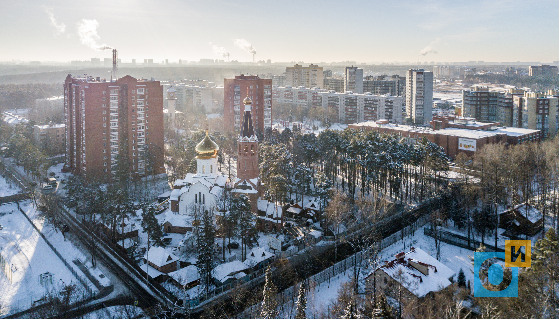 Заречье Одинцовский Район Фото