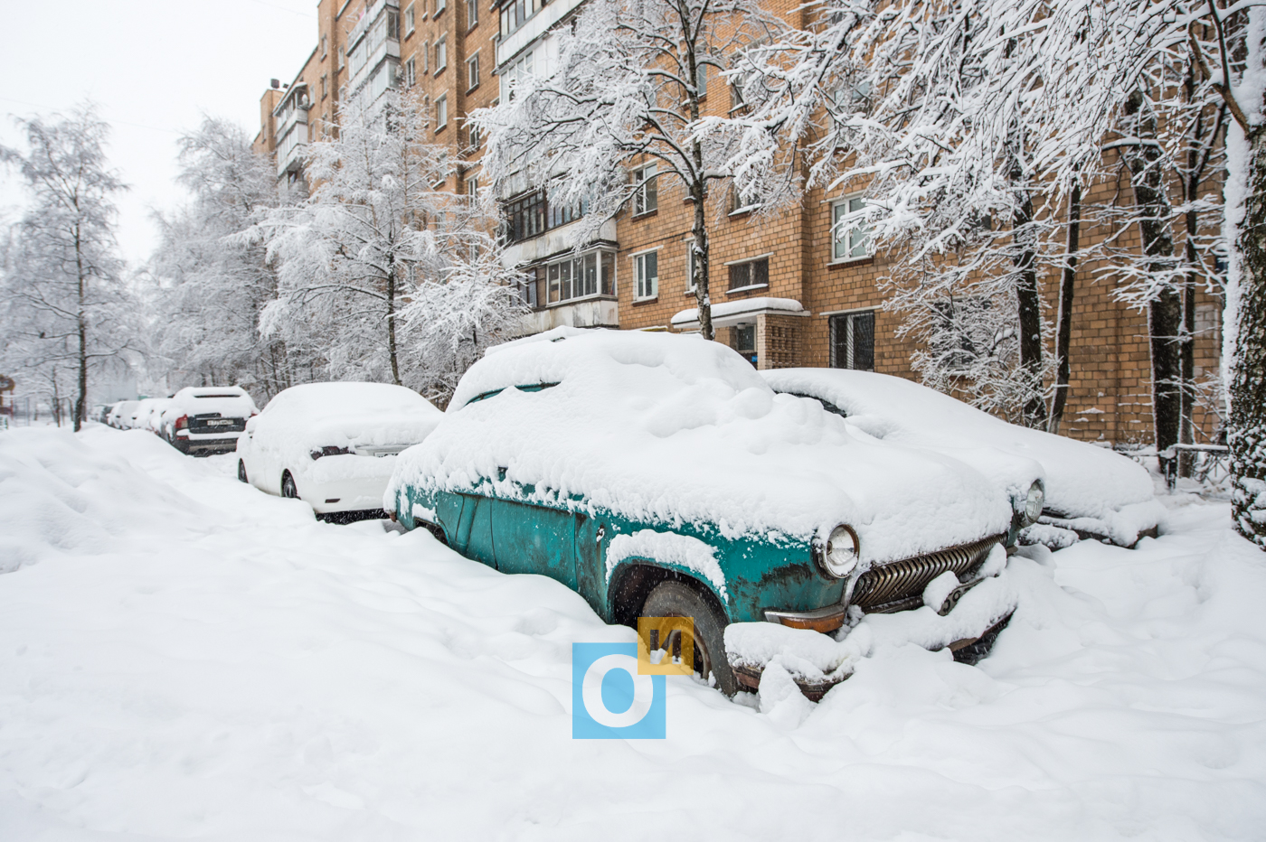 Азбука Фото Москва Снежная Улица