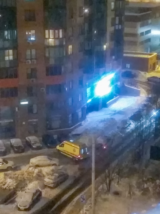 В Одинцово школьница выпала с 15-го этажа, Чикина 12, Февраль