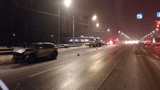 ДТП на Минском шоссе в Одинцово, 19 февраля, Февраль