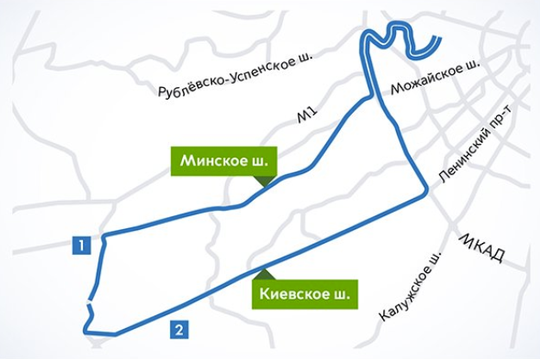 Перекрытие движения на Минском и Киевском шоссе, 20 апреля, Апрель