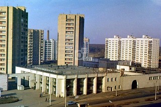 Гастроном «Витязь», нет пристройки Можайское шоссе 119А