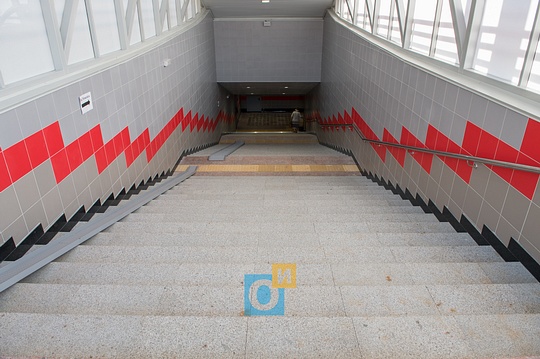 На ж/д станции Баковка открылись новая платформа и подземный переход, На ж/д станции Баковка открылись новая платформа и подземный переход