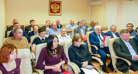 Заседание депутатов городского поселения Одинцово, Октябрь