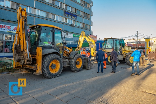 В Одинцово демонтировали незаконные строительные конструкции, В Одинцово демонтировали незаконные строительные конструкции