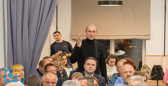 Дмитрий Говердовский, член Общественной палаты Одинцовского района, 25 октября состоялся «круглый стол», организованный Общественной палатой района, посвященный городскому округу