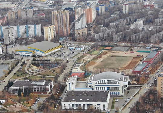 Реконструкция центрального стадиона Одинцово, Ноябрь