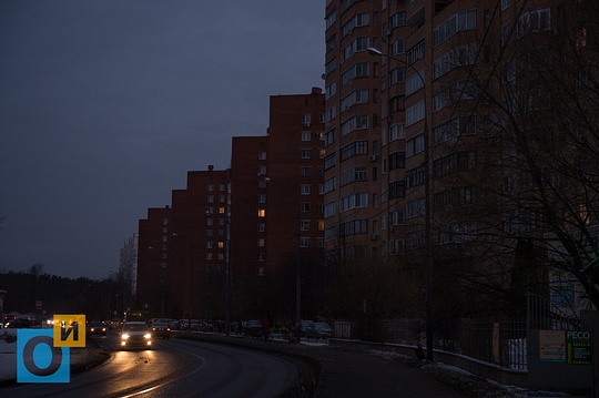 ул. Ново-Спортивная, Каждое утро чиновники погружают Одинцово во мрак