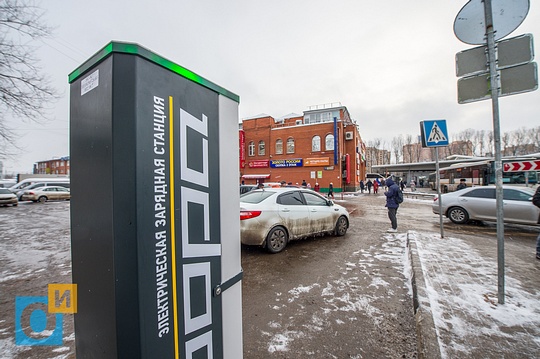 Первый городской электробус запустили в Одинцово, Первый городской электробус запустили в Одинцово