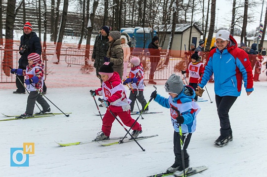 Детский забег, 50-я Манжосовская лыжная гонка