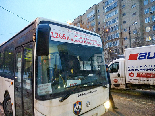 Автобус 1265к, ООО «Автолайн», Водители автобусов нарушают ПДД на Союзной улице