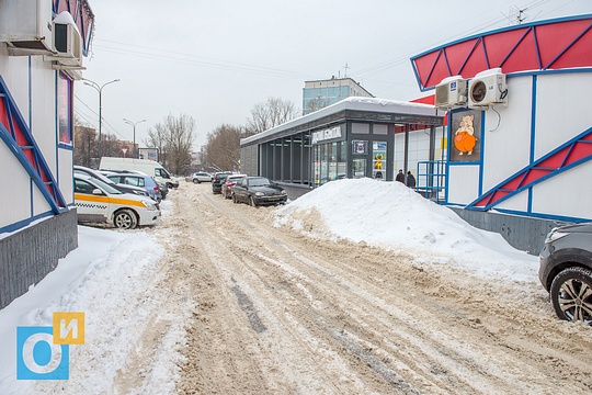 Снегосвалка, Можайское шоссе, 119Б, Как в Одинцово убирают снег после снегопада, Дублёр