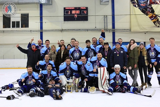 Барвихинские хоккеисты выиграли турнир в зоне «Запад-Одинцово» Ночной Хоккейной Лиги, Барвихинские хоккеисты выиграли турнир в зоне «Запад-Одинцово» Ночной Хоккейной Лиги