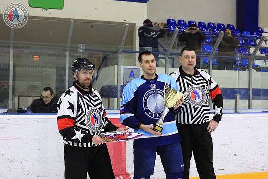 Барвихинские хоккеисты выиграли турнир в зоне «Запад-Одинцово» Ночной Хоккейной Лиги, Барвихинские хоккеисты выиграли турнир в зоне «Запад-Одинцово» Ночной Хоккейной Лиги