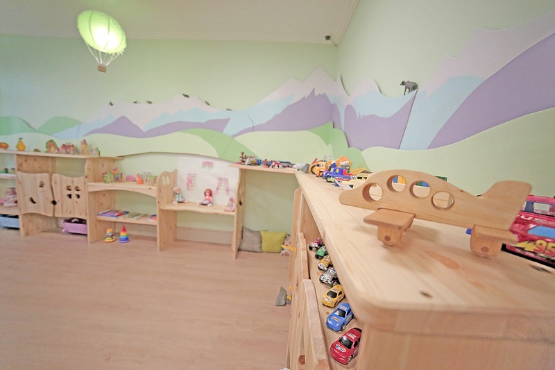 Станция-Детство, Частные детские сады в Одинцово