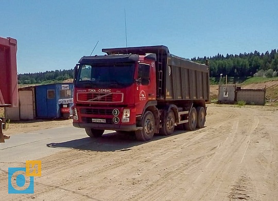 Тонар ТЭКА-Сервис К431НВ190, 4 июня в 9 утра, была возобновлена незаконная добыча песка на карьере Никифоровское