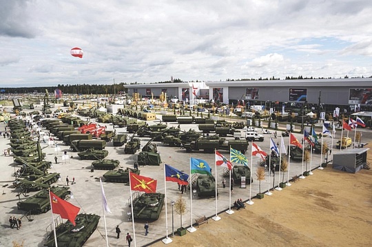 Статическая экспозиция военной техники в парке «Патриот», Форум «Армия-2019»: как добраться, программа, дни посещения