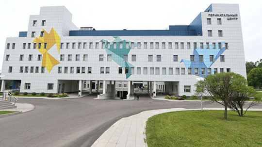 Перинатальный центр в Наро-Фоминске, Июль