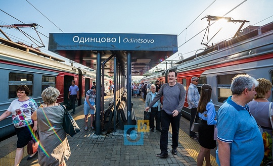 На железнодорожной станции «Одинцово», «Однажды в Одинцово»
