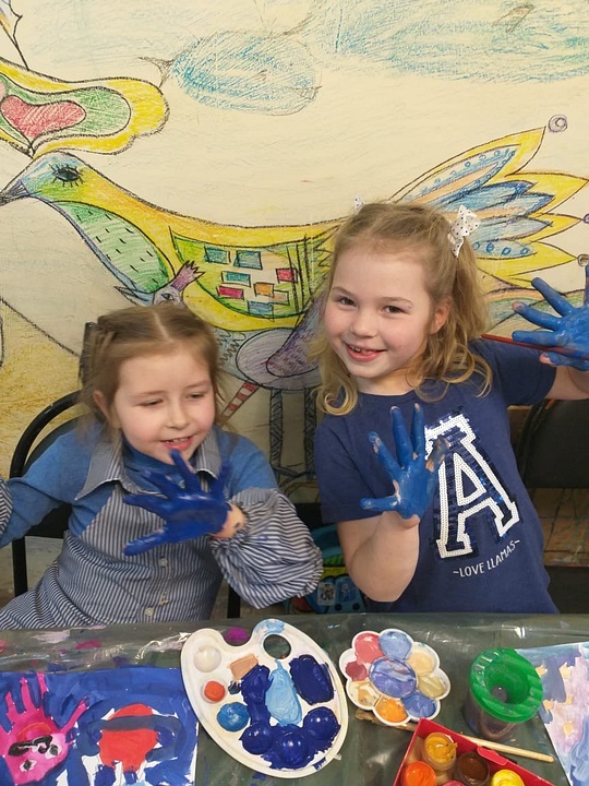 Изостудия «Я-художник!», Развивающие занятия для детей в Одинцово