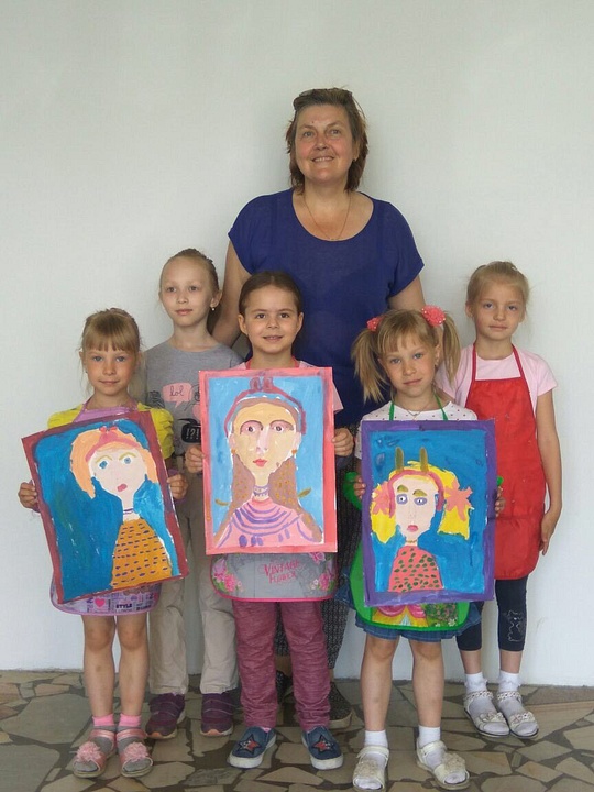 Изостудия «Я-художник!», Развивающие занятия для детей в Одинцово