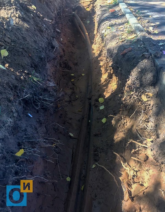 Поврежденный магистральный водопровод, Коммунальная катастрофа в Голицыно