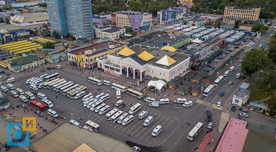 Привокзальная площадь, Станция Одинцово, привокзальная площадь, рынок, Подворье, Автобус