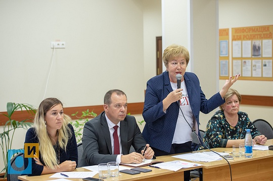 Татьяна Одинцова, Встреча родителей учеников закрытой Новогородковской средней школы