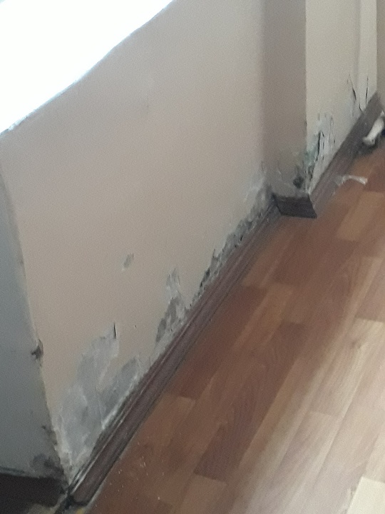 День знаний 2019 в Ершовской СОШ: состояние стен, Аварийное состояние здания Ершовской школы