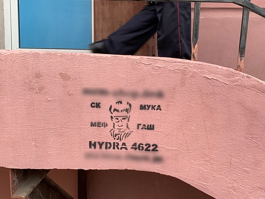 Реклама hydra на домах тормозит тор браузер