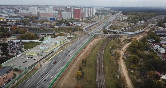 Строительство Внуковской развязки на 27-м км Минского шоссе, Строительство Внуковской развязки на 27-м км Минского шоссе