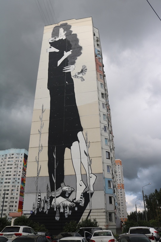Работа бразильца Алекса Сенны, Два граффити из Трёхгорки вошли в число лучших в мире