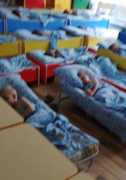 Детсад в Звенигороде: 53 ребёнка на площади 66 м2, Сентябрь