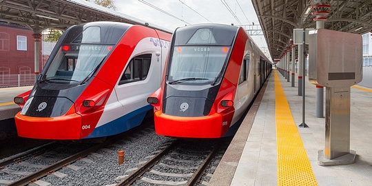 Поезда на новых платформах, Экспрессы «Одинцово-Москва» будут прибывать на новые платформы Белорусского вокзала