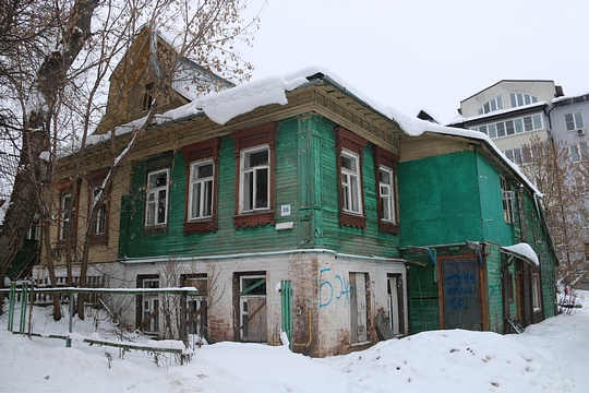 Дом на улице Ленина, 36, В Звенигороде сгорело историческое здание