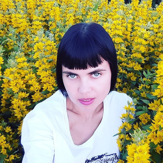 Анна Янковская, фото из соцсети Instagram, Октябрь