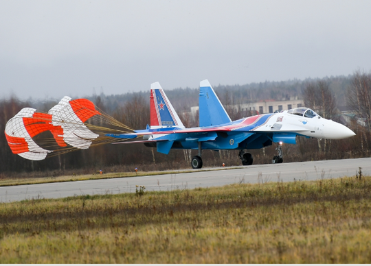 Многоцелевой тяжёлый истребитель Су-35С, Ноябрь