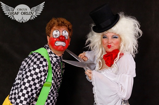 Клоунский дуэт Валерьянка, Цирк — шапито «Граф Орлов» с грандиозной шоу-программой в Одинцово
