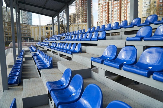 Стадион в 8-м микрорайоне Одинцово открылся после реконструкции, Стадион в 8-м микрорайоне Одинцово открылся после реконструкции