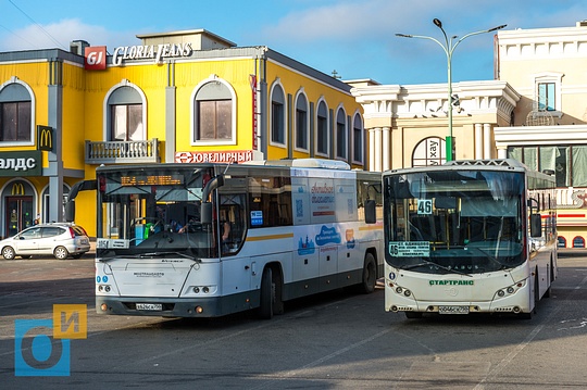 Автовокзал Одинцово, маршрут №1054, 46, Автовокзал Одинцово — привокзальная площадь